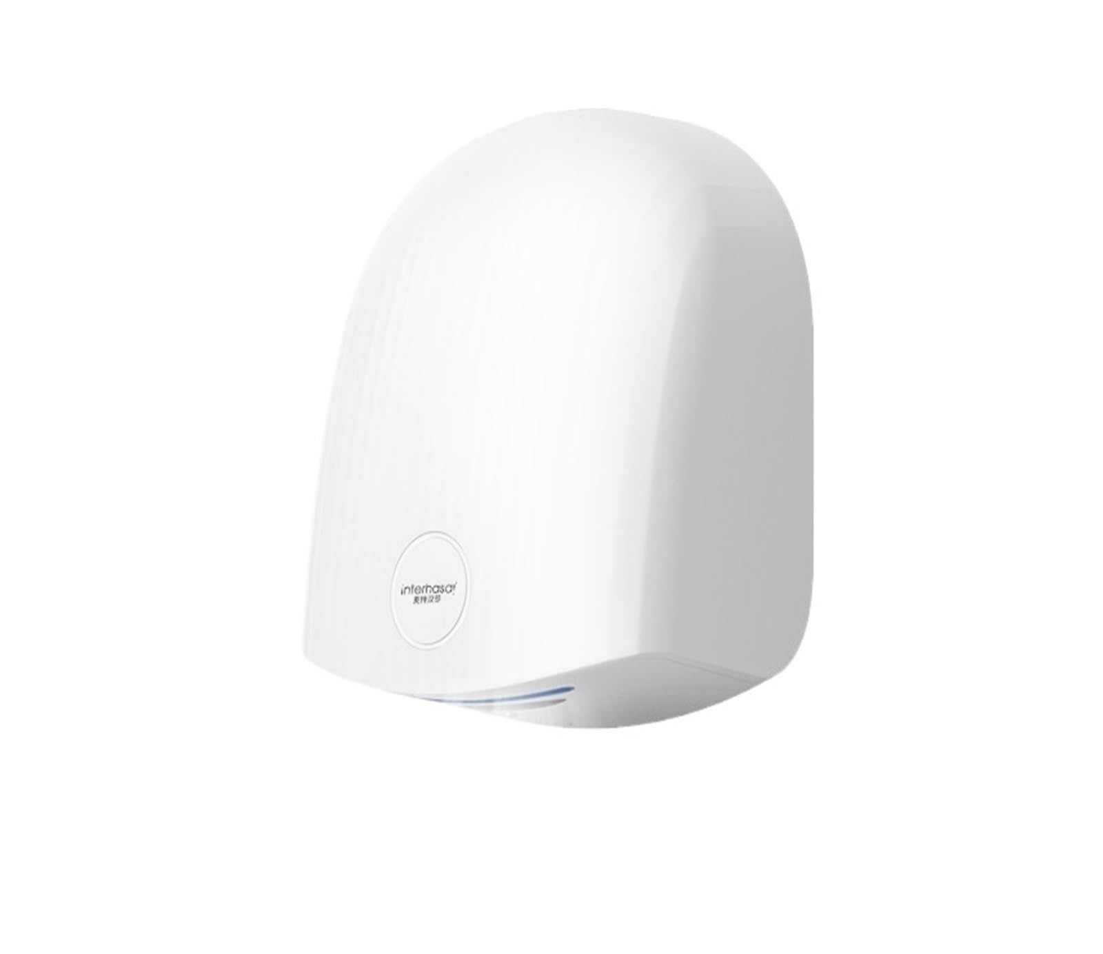 Automatyczna suszarka do rąk Gorący, zimny, szybki wiatr, Indukcyjne suszarki do rąk o mocy 1200 W do komercyjnych toalet łazienkowych(White hand dryer)