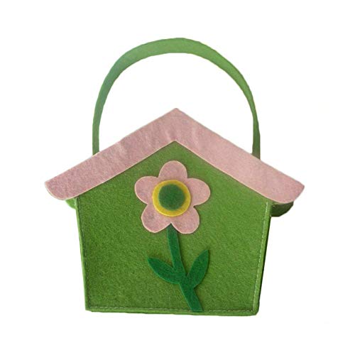 Famed 2020 Easter Egg House en Forme de Sac-Cadeau de Bonbons Contenant des Fournitures de Pâques Cover