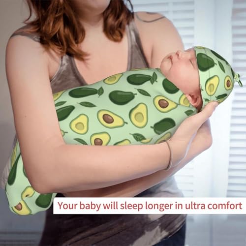 Image of Cute Swaddle Blanket for Baby, Soft Swaddling for Newborn Unisex Baby Stuff, Shower Gifts