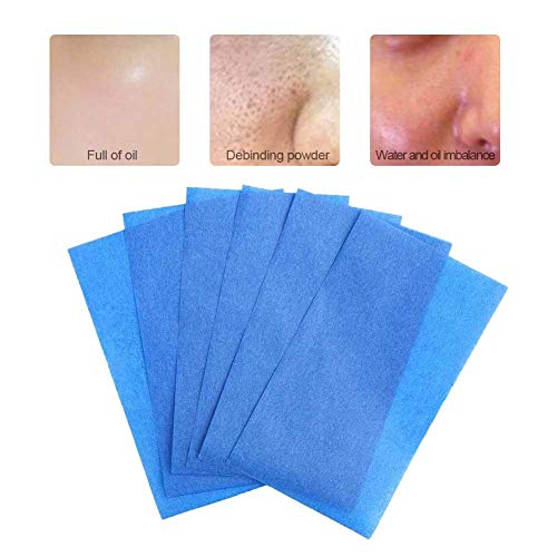 Double Side Usage Oil Control Film Blotting Paper, Ultra Thin Oil Absorbing Tissues, for Women Girl