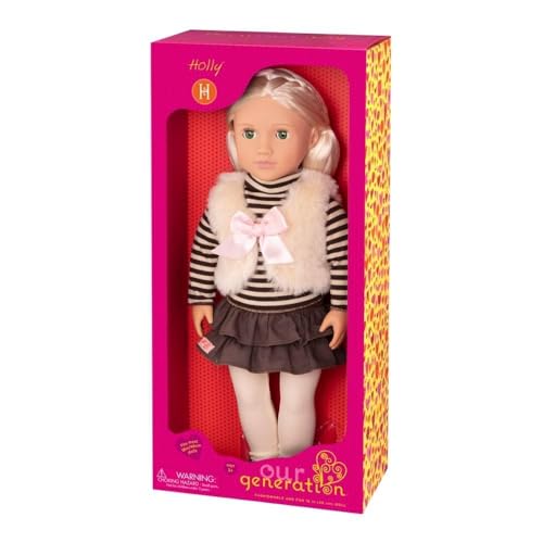 Boneca Holly, Our Generation, Candide