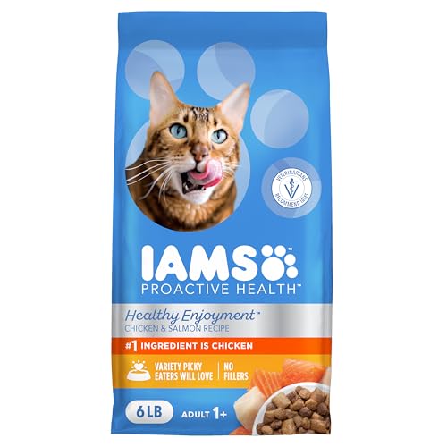 IAMS Healthy Enjoyment Chicken Salmon