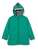Fleecefutter. Joules Unisex-Kinder Riverside Gummimantel, Grüner Dino, 3