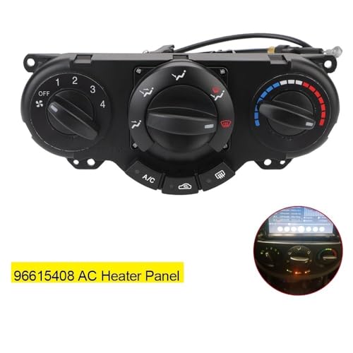 Commande chauffage climatisation 96615408 bloc ventilation Buick HRV