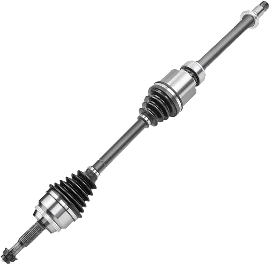 Pair Front CV Axle Drive Shaft Assembly for 2002-2009 Toyota Camry L4 2.4L Exc. Hybrid for 2001-2007 Highlander 2.4L 2WD for 2004-2008 Solara 2.4L w/Auto Trans.