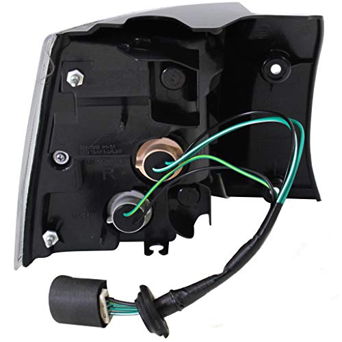 For Mitsubishi Outlander 07-13 Tail Light Assembly Passenger Side (Dot Certified) | Mi2805104 | 8330A380 #TOP1