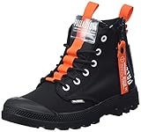 Palladium, PAMPA HI TTE, Unisex-Sneaker, Schwarz, 44, EU