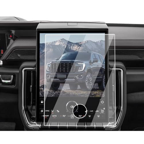 Protection écran navigation GMC Yukon 2025 anti-rayures pour console tactile 16,8 pouces
