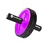 GYMENIST Abdominal Exercise Ab Wheel Roller with Foam Handles, Great Grip, Double Wheels, Top Professional Quality