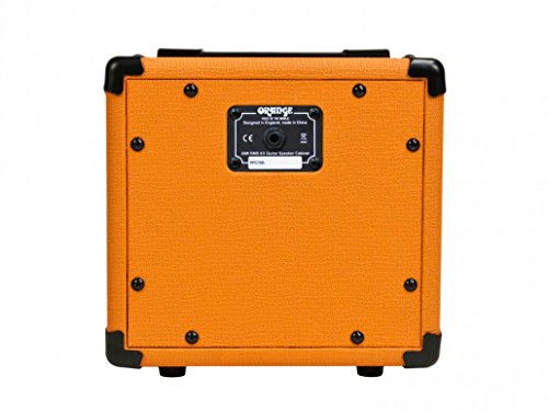 Orange Amps Micro Terror 20-Watt Tube Preamp Compact Tube Amp With Guitar Cabinet And Cable Bundle (3 Items) #TOP6