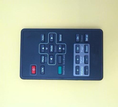 TOP Quality Generic Universal Compatible Replacement Projector Remote Control Fit For BENQ Projector PB6210 Brand New 250 Days Warranty by GGRC