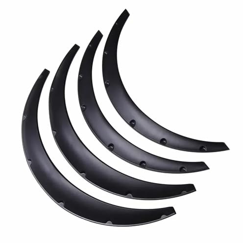 Kit de carrocería extra ancha para ceja de rueda de Mazda CX-5, 323 y MX-5, guardabarros de coche