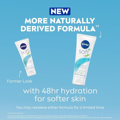 Image of NIVEA Soft Moisturizing Creme 2.60 oz (Pack of 6)