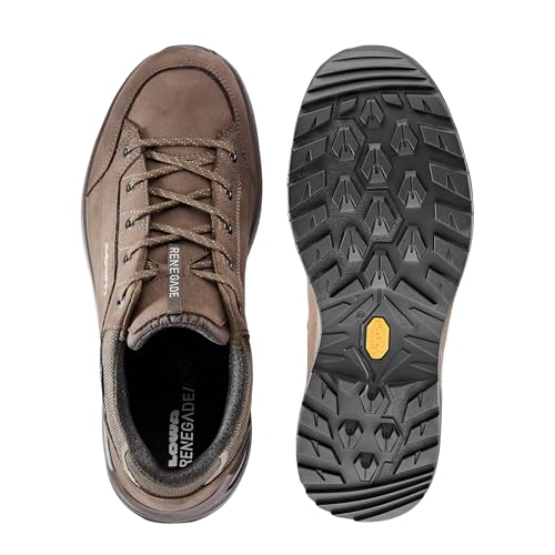 LOWA Halbschuh RENEGADE EVO GTX LO espresso/schwarz, 44.5