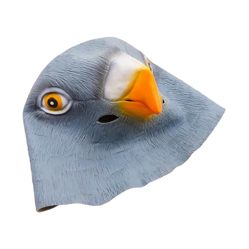 CENPEK Máscara de Paloma, máscara de Cabeza de Animal de látex