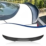 XPHAZZ Real Carbon Fiber Rear Trunk Spoiler PSM-Style Compatible with Audi A5 S5 RS5 (2017-2024, 2DR Coupe)