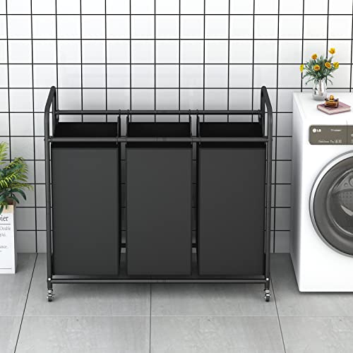 LINZINAR 3-Bag Laundry Sorter - Image 2