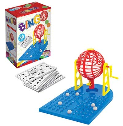 Bingo com 48 Cartelas