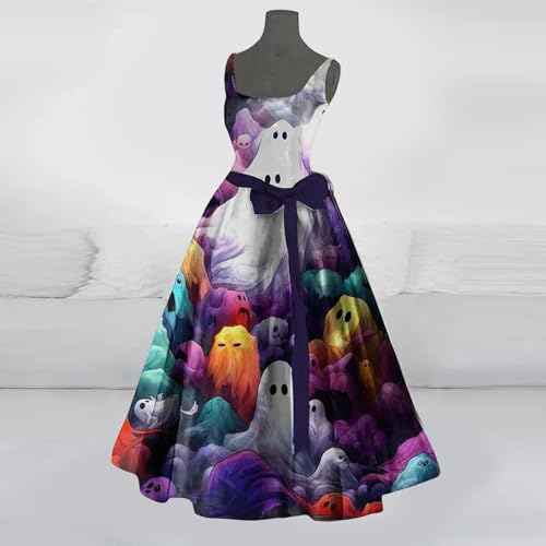 Robe de cocktail invités de mariage et Halloween chic - 2