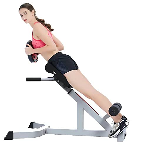 Commax Roman Chair Back Hyperextension Bench Machine Adjustable Back Exercise Strength Training Equipment #TOP5