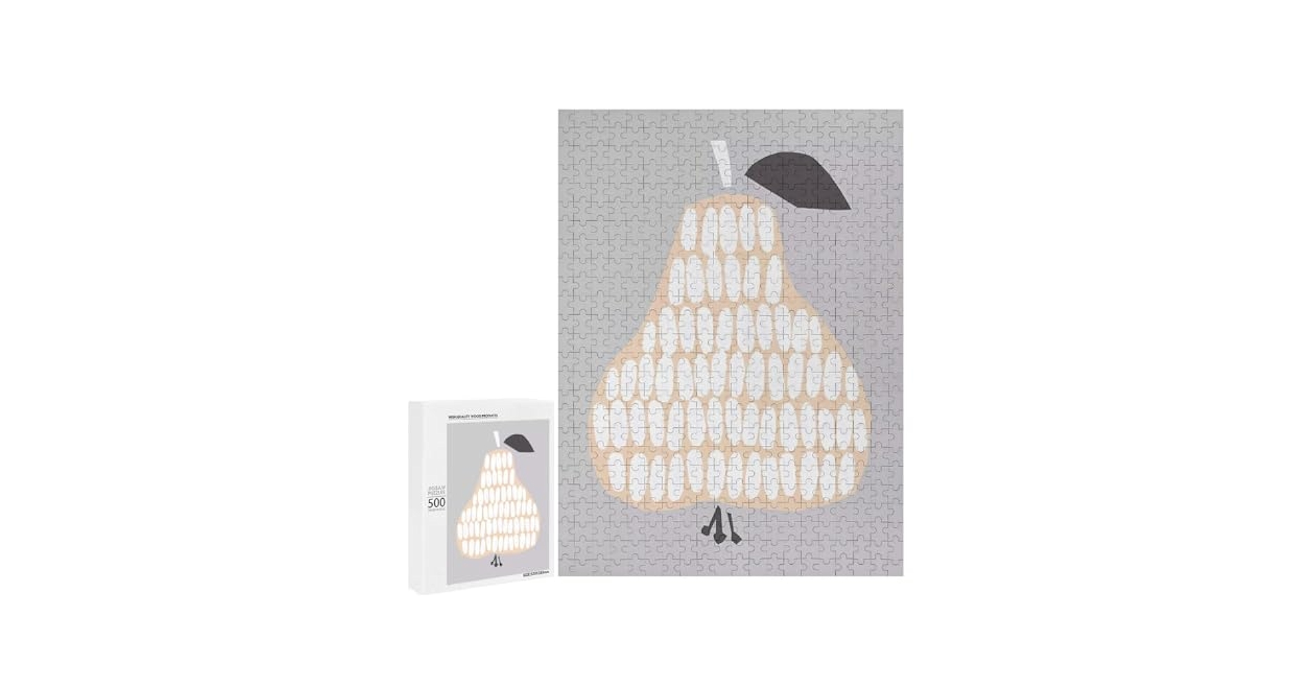  Amuseables Pear 洋なし【新品・タグ付き】 Amazon | Pear 洋なし北欧 1000ピース パズル ジグソーパズル