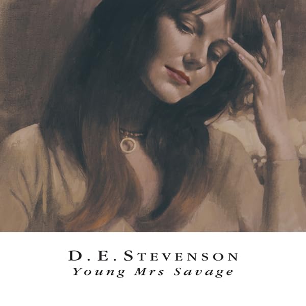 Cover art for Young Mrs Savage