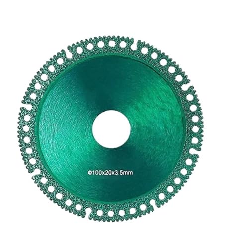 Meuleuse d'angle avec disque de coupe pour verre céramique et lame composite diamantée
