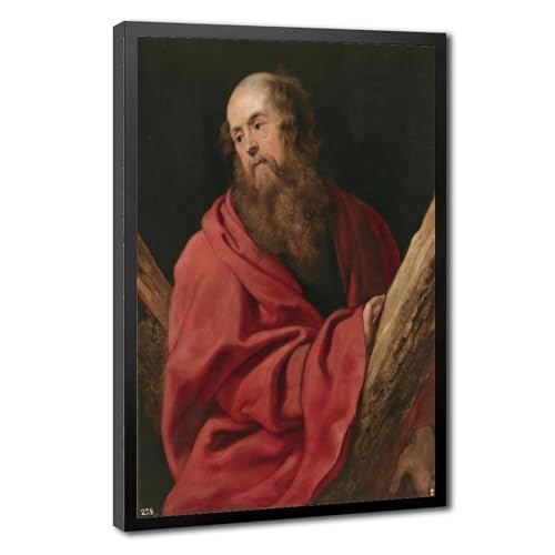 Toile Saint Andrew Peter Paul Rubens : transformez l'ambiance de votre cabinet de travail