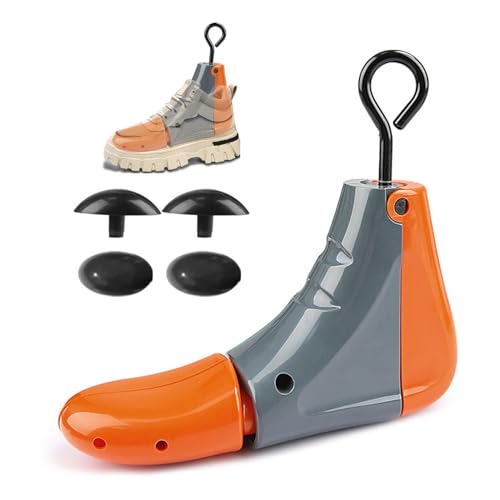 Camilla | Expansor de zapatos de tenis ajustable para mujeres | Camilla de zapatos deportivos para zapatos de, apartamentos, oxford, zapatillas, zapatillas de tenis, Orange1, Large