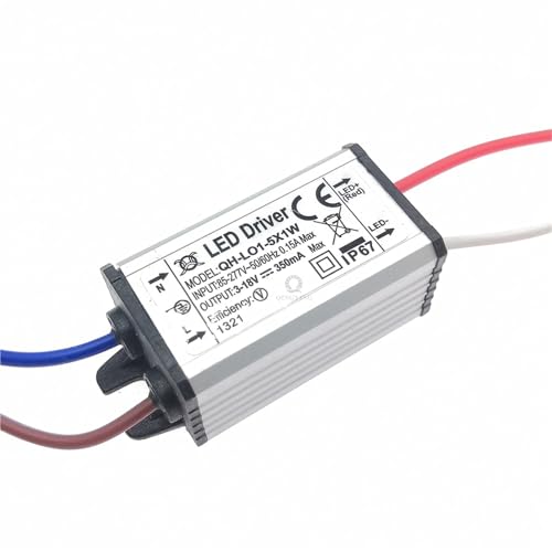 Transformateur LED 300mA High PF à courant constant étanche 1-5W