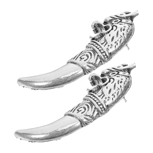 TENDYCOCO Initial Brooch Pin Men Brooch Pin Metal Brooch Jewelry for Women Fashion Decor