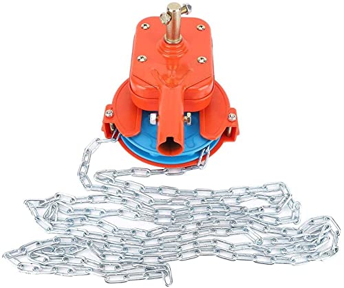 TIRUSS Manual Winch Greenhouse Film Roll Up Roof Unit for Ventilation﻿Agricultural Manual Film Coile