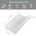 YENING Mini Baby Diaper Changing Pad for Dresser Top with Cover 27