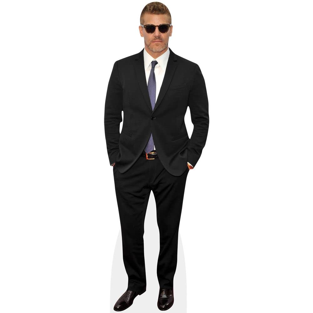 David Boreanaz (Smart Outfit) Mini Size Cutout