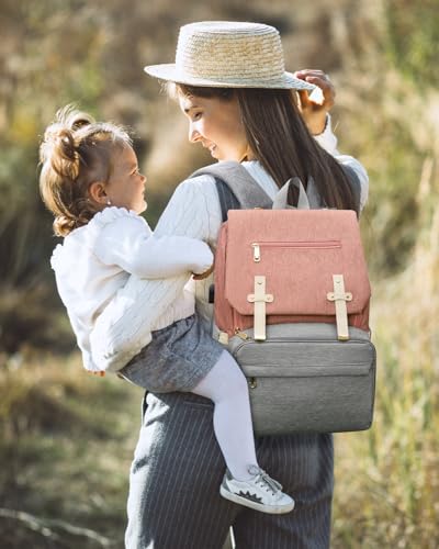 Sac à couches multifonctionnel grand volume pour soulager les mamans - 6