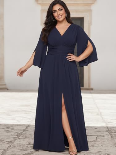 Image of KOH KOH Womens Long Bridesmaid Semi Formal Wedding Guest Maxi Dress Gown