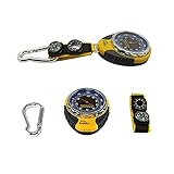 LLC-POWER Digital Altimeter Barometer, Digital Altimeter, Ipx4 Waterproof Digital Barometer, for...