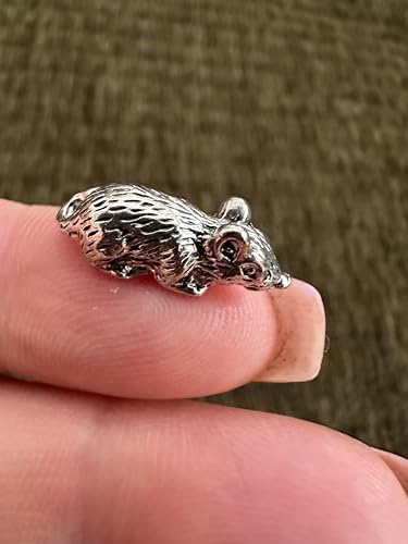 Amulet Wallet Mouse Sterling Silver 925 to Attract Wealth and Money4