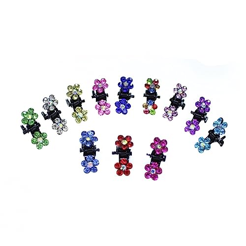 120 barrettes à cheveux cristal : cadeau de Noël idéal pour vos enfants