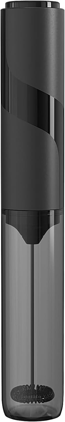 Automatic Cream Foamer - Beverage Blender Including Lid, Versatile Beater Suds Creator, Supplement Smoothies Espresso Design, Green Brew Warm Cocoa | Strong Culinary Mixing Gear for Green Tea