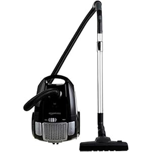 AmazonBasics Vacuum Cleaner with Power Suction, Low Sound, High Energy Efficiency and 2 Years Warranty (3L Reusable Dust…