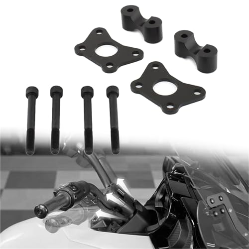 Kit d'extension rehausseur guidon réglable pour ajuster la posture Can-Am