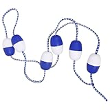 OUNONA 浮波浮球 ポリエチレン製耐久プール浮きブイ 浅瀬 危険区域仕切り用 水泳レーン割アクセサリー 用プール ガイド