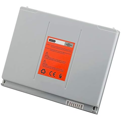 Ersatz Akku kompatibel für Apple A1175 MacBook Pro 15 A1150 MA463 A1211 A1226 A1260 Laptop 10,8 V 5600 mAh Li Ion 1175 1078 1405 E68043 M9325 Cover