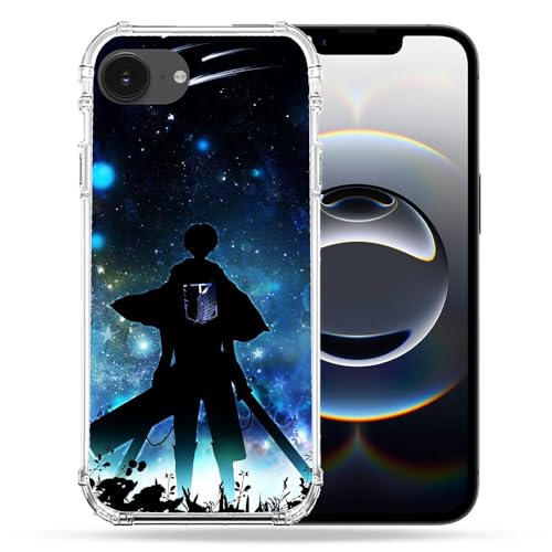 Coque iPhone 16e Manga Attaque des Titans Levi Cokitec antichoc