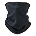 HYHMJ Szalik komin Zima ciepła ocieplający szyję, Motocykl Jazda na nartach Na wolnym powietrzu Sporty Osłona twarzy, Lekka waga Polarny runo Maska narciarska dla Mężczyźni Kobiety,O,30 * 25cm