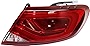 Evan-Fischer Tail Light Assembly Compatible with 2015-202016 Chrysler 200 Outer - CAPA Passenger Side