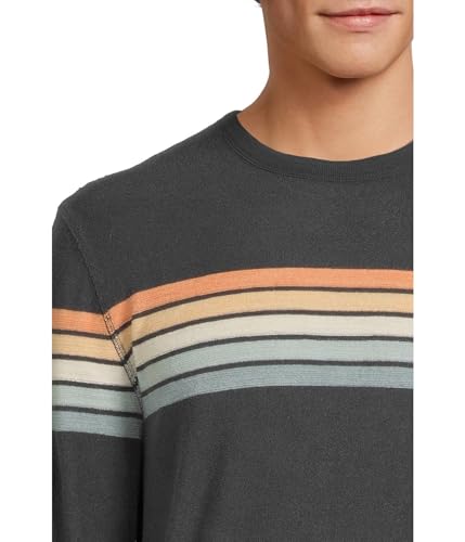 Faherty mens Cabana Towel Terry Crewneck4