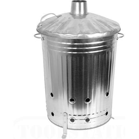 VSL 90 Litre Galvanized Outdoor Incinerator Cover