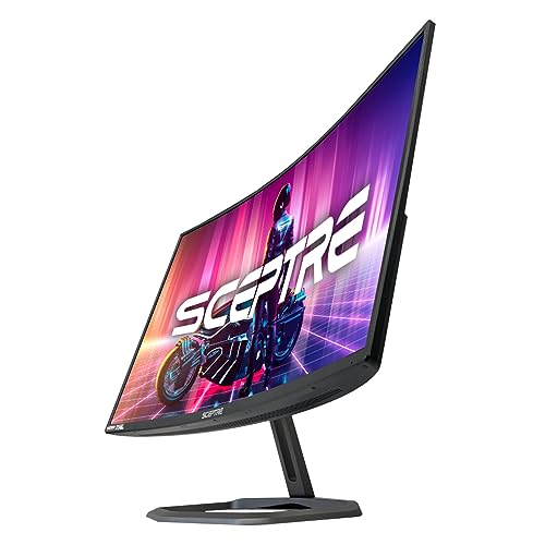 Sceptre C325B-FWD240 Curved 32 Inch Fhd 1080P Gaming Monitor Up To 240Hz 1Ms 99% Srgb Amd Freesync Premium Build-In Speakers thumb #1